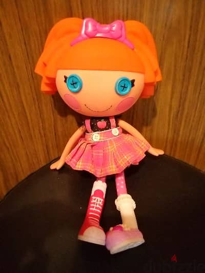 LALALOOPSY BEA SPELLS -A -LOT MGA Big Still Good dressed doll+Shoes=18