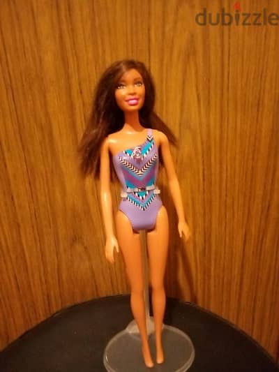 NIKKI WATER PLAY Barbie friend great Mattel unflex legs doll=15$