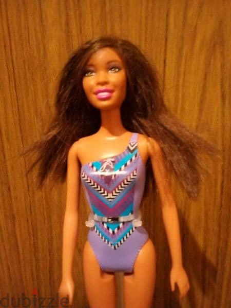 NIKKI WATER PLAY Barbie friend great Mattel unflex legs doll=15$ 4