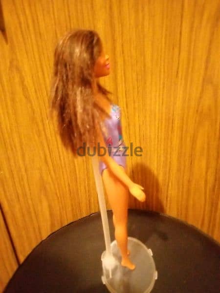 NIKKI WATER PLAY Barbie friend great Mattel unflex legs doll=15$ 5