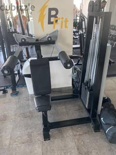 lateral shoulder Gym sport machine 03027072 from GEO SPORT HADATH 0
