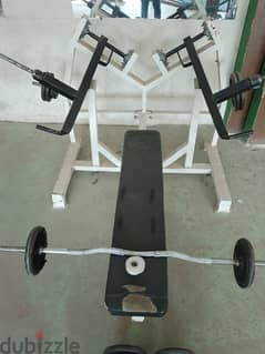straight Hammer press from GEO SPORT and Gym Machines 03027072 0