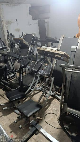 Treadmill  machines مكنات مشي شغالين كلون كلون شيلة وحدة بسعر مغري