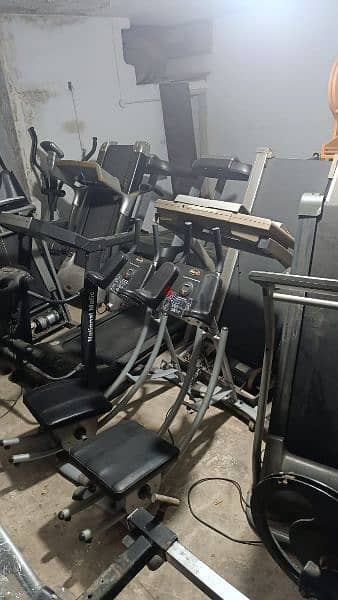 Treadmill  machines مكنات مشي شغالين كلون كلون شيلة وحدة بسعر مغري 1