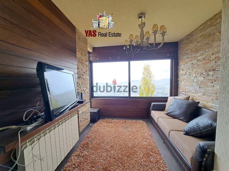 Ouyoun El Siman 140m2 | Duplex | Furnished | Luxury | Panoramic View | 3