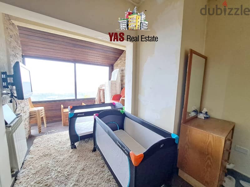 Ouyoun El Siman 140m2 | Duplex | Furnished | Luxury | Panoramic View | 5