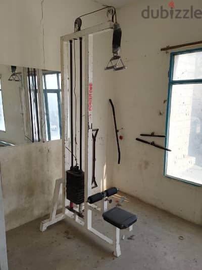 lat pull down Gym machine 03027072 مكنة سحب عالي GEO SPORT