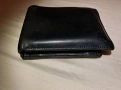wallet  original black leather