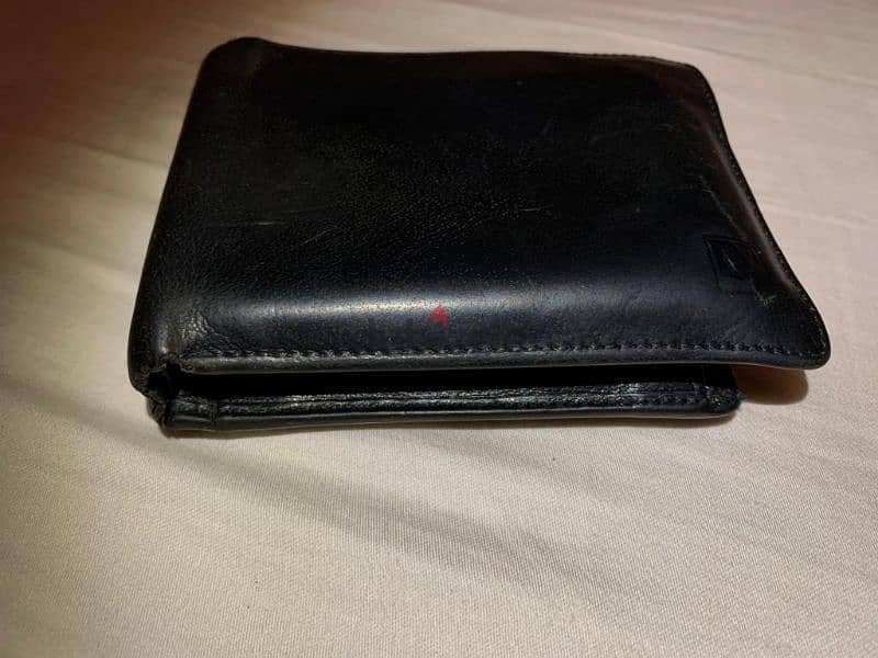 wallet  original black leather 0