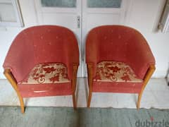 Pair of very comfortable chairs