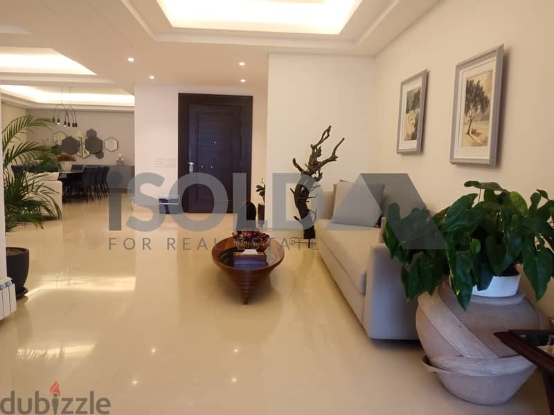 Amazing 600 m2 apartment for rent in Saifi facing the port ,sea view 10