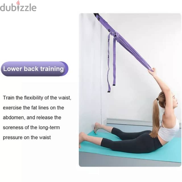 Aerial Yoga Resistance Rope with Door Anchors 5