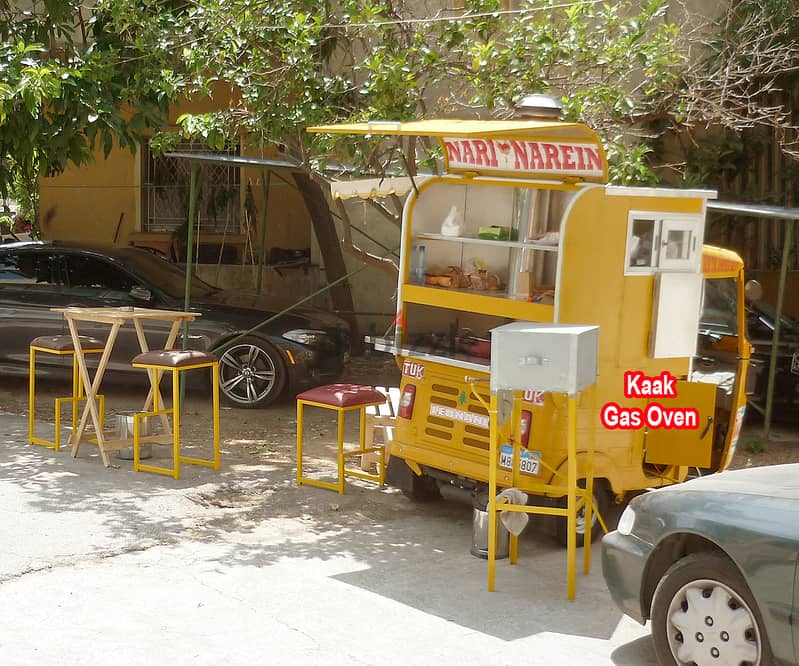 tuktuk Restaurant On Wheels مطعم تكتك متنقل 8