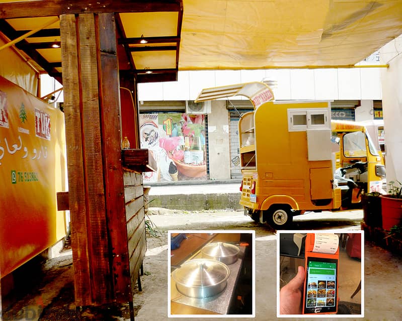 tuktuk Restaurant On Wheels مطعم تكتك متنقل 10