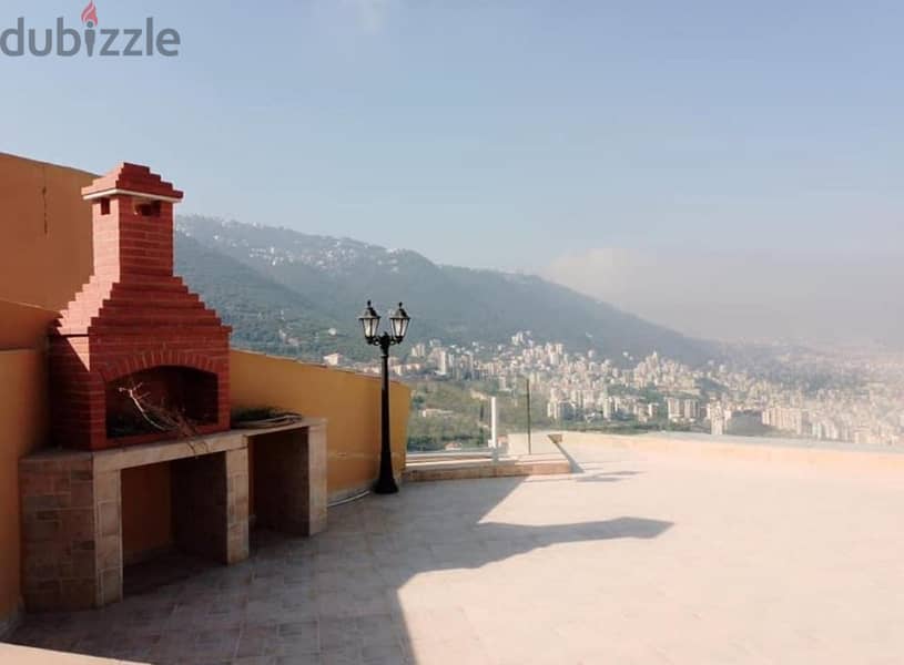 740 Sqm | High end finishing Duplex In Ghazir Mountain & Sea View 16