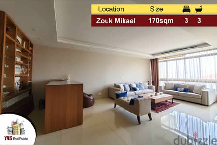 Zouk Mikael 170m2 | New | Panoramic Sea View | Modern | TO