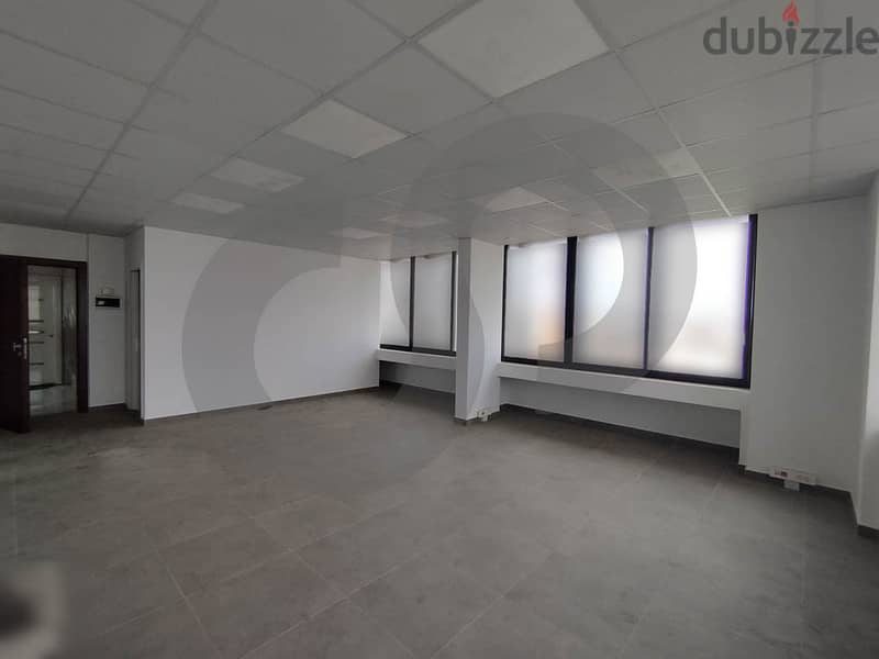 Fully Renovated 160sqm Office for sale in Mirna chalouhi REF#RE97340 1