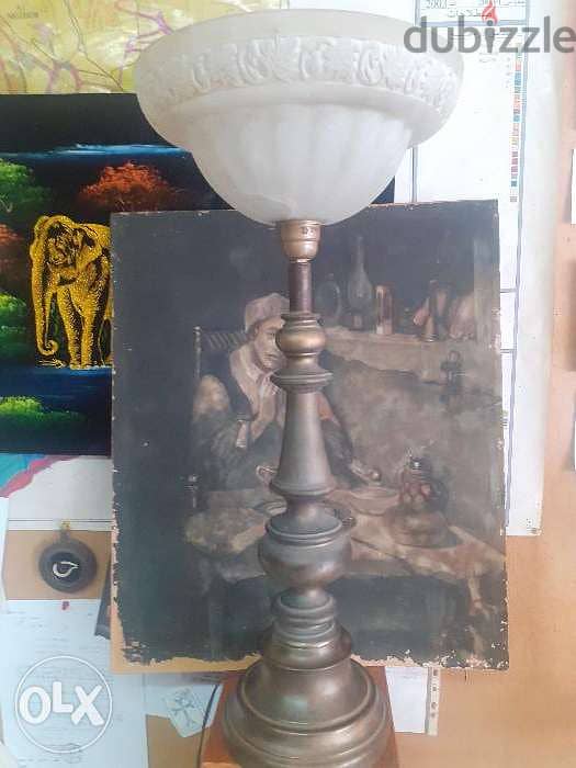 Vintage decorative table lamp 0