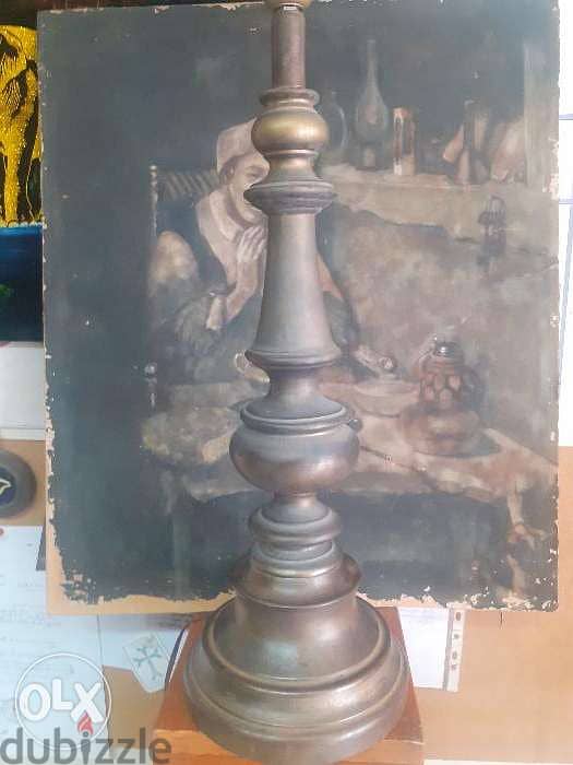 Vintage decorative table lamp 1