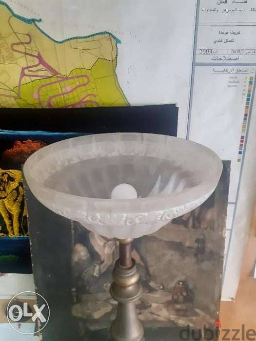 Vintage decorative table lamp 2