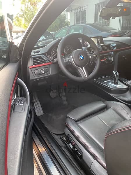BMW 435i 2014 Full Led no accident 7