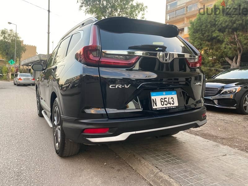 Honda CR-V 2020 EX-L Black-Black 7