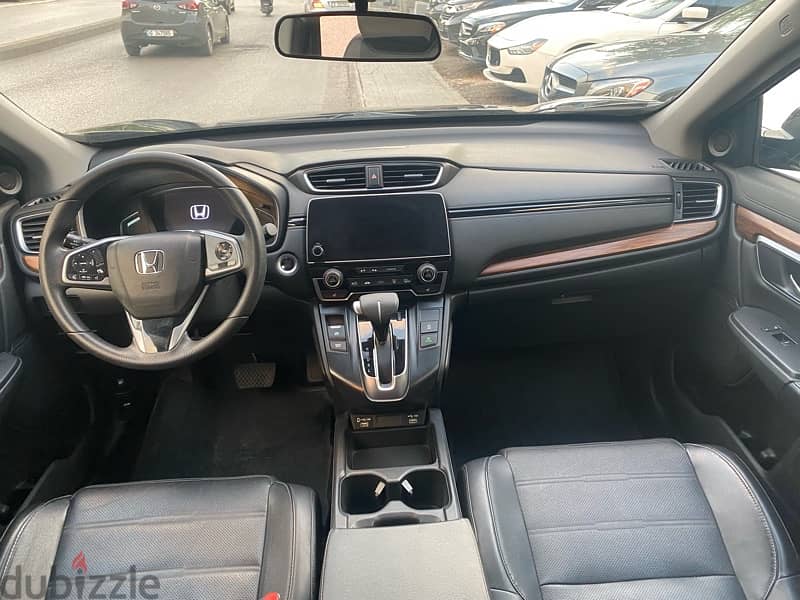 Honda CR-V 2020 EX-L Black-Black 10