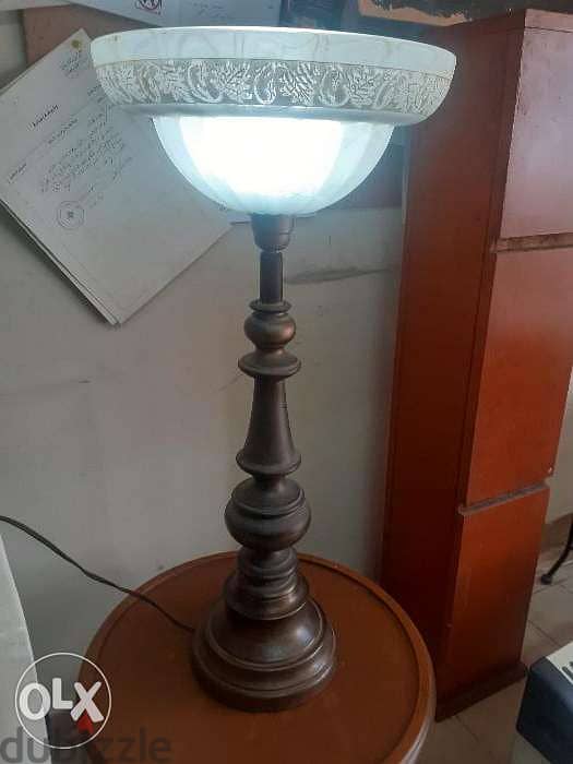 Vintage decorative table lamp 4