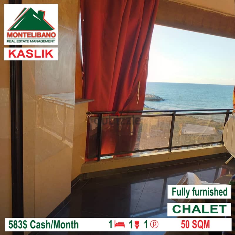Fully furnished chalet for rent in KASLIK!!! 0