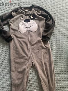 carters overall age 5T