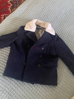 unisex coat age 2-3 years from Autograph shop new