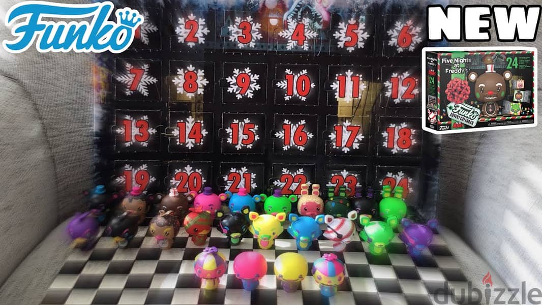  Funko Pop! Advent Calendar: Five Nights at Freddy's