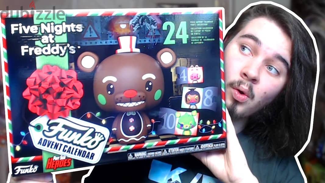  Funko Pop! Advent Calendar: Five Nights at Freddy's