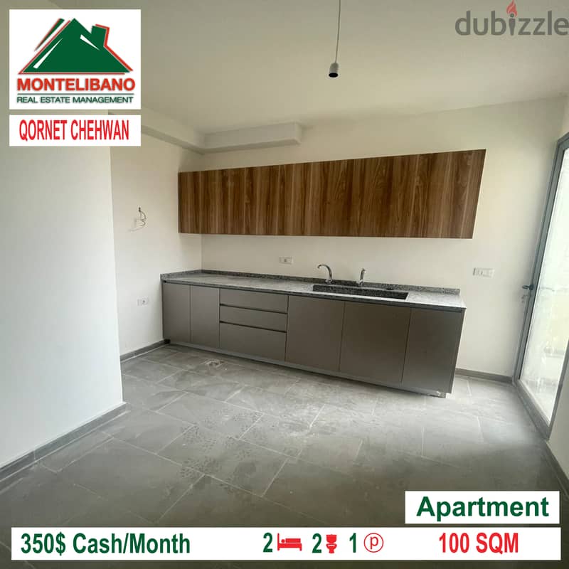 Apartment for rent in QORNET CHEHWAN!!! 2