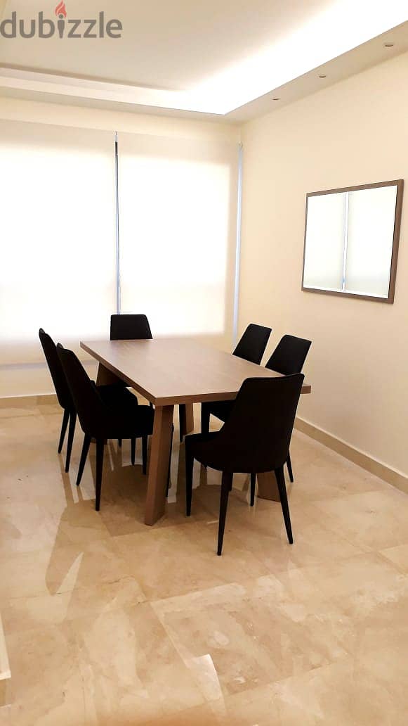 FURNISHED IN ACHRAFIEH PRIME (180SQ) 3 BEDROOMS, BRAND NEW , (ACR-280) 1