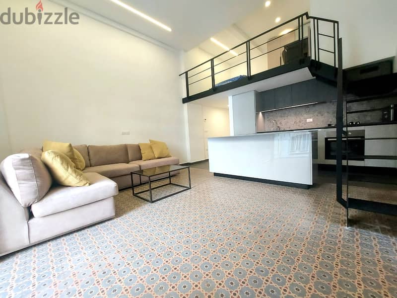 RA23-3067 Amazing apartment studio in Ain El Mreisseh is now for rent 1