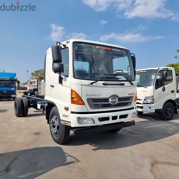 2023 HINO 500 / 1221 6