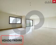 immaculate 285 Sqm 3-bedroom apartment in Ain Saade   REF#JA97377