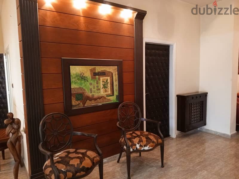 Fully Furnished In Zouk Mozbeh Prime (450Sq)With Terrace, (ZMR-134) 3