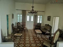 150 Sqm | Old House For Rent In Fanar With Garden View