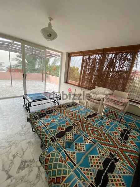 Villa for boutic hotel jiyeh with banqueting area full sea view 10