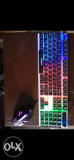 Rgb keyboard and mouse