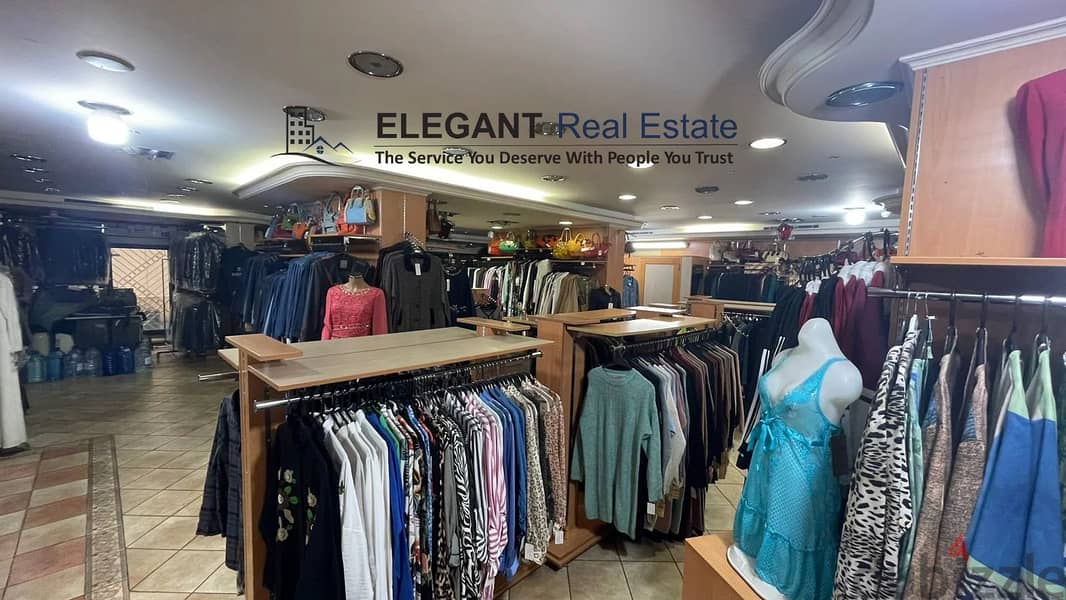 Nicely Located Shop | High Selling Area | 3 Floors 3