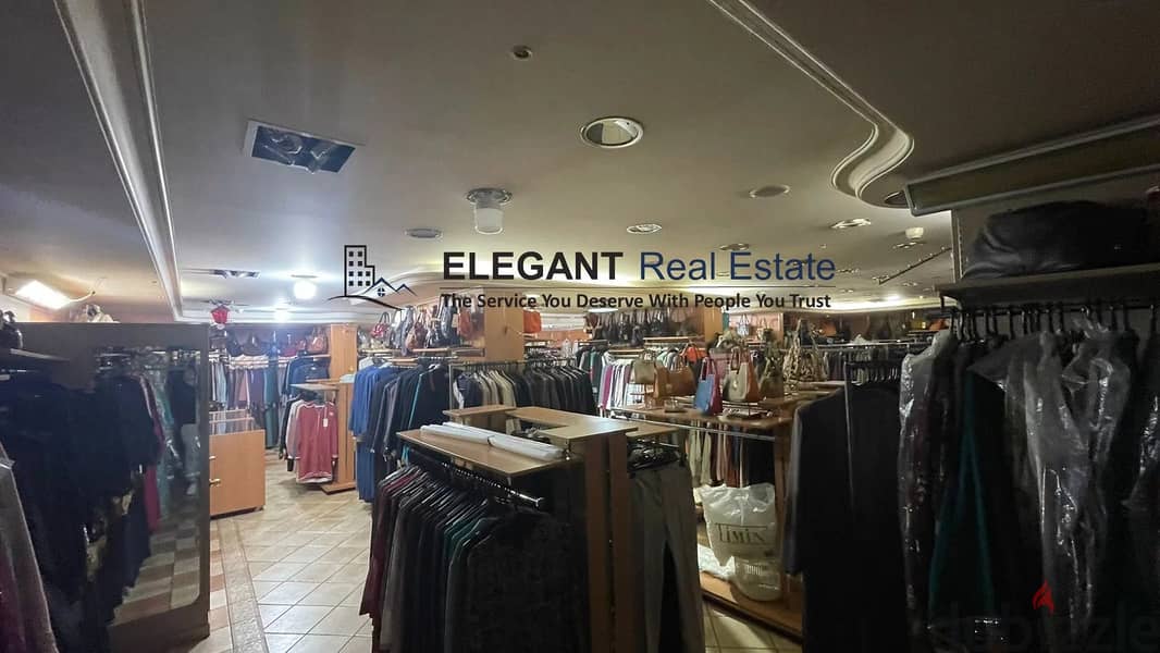 Nicely Located Shop | High Selling Area | 3 Floors 6