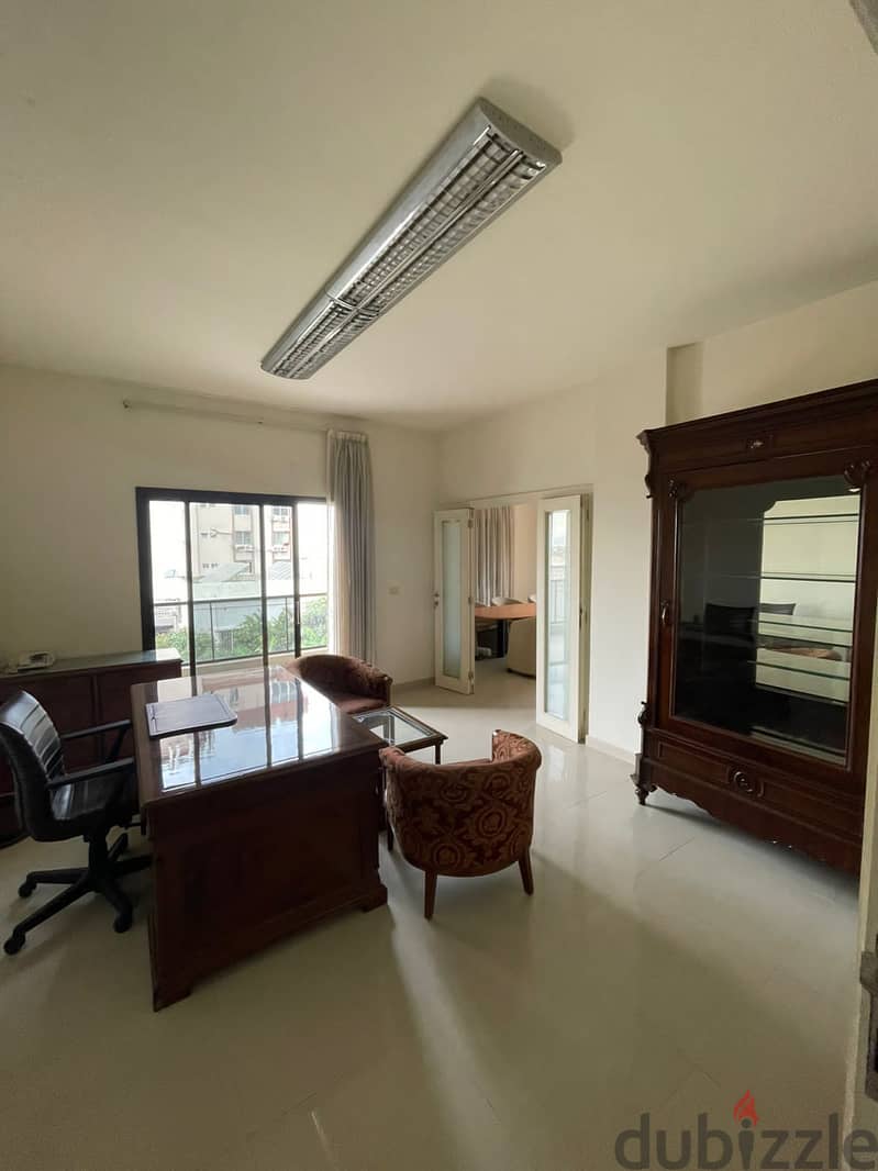 dbayeh three furnished offices 125 sqm for rent Ref#5781 3