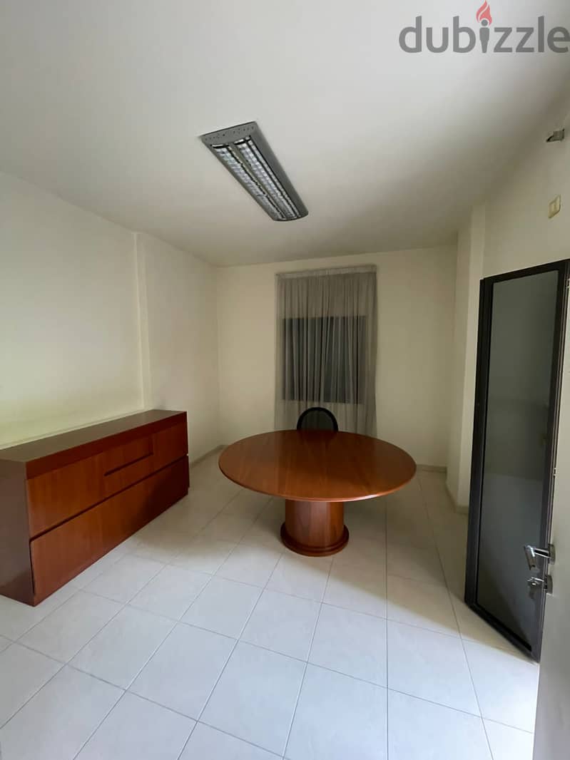 dbayeh three furnished offices 125 sqm for rent Ref#5781 2