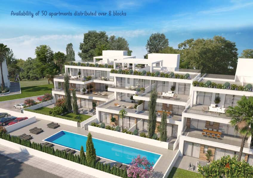 Discover Your Dream Home at Bay View Terraces in Beautiful Cyprus! 5