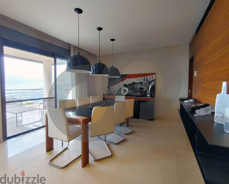 REF#KN00446! Luxurious 250sqm apartment for sale in Ajaltoun! 5