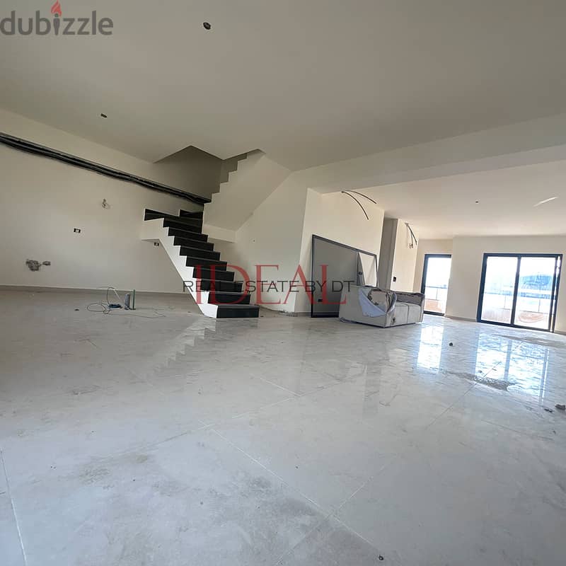 Duplex for sale in dbayeh 240 SQM REF#EA15194 1
