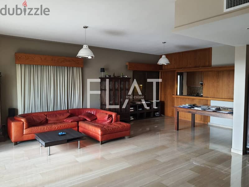 Apartment for Sale in Mansourieh | 230,000$ 1
